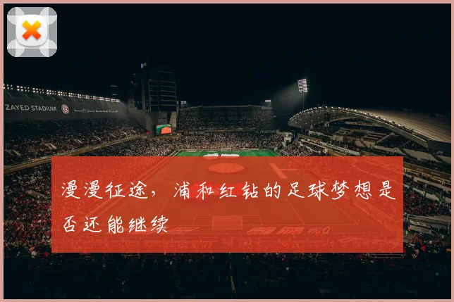 漫漫征途，浦和红钻的足球梦想是否还能继续