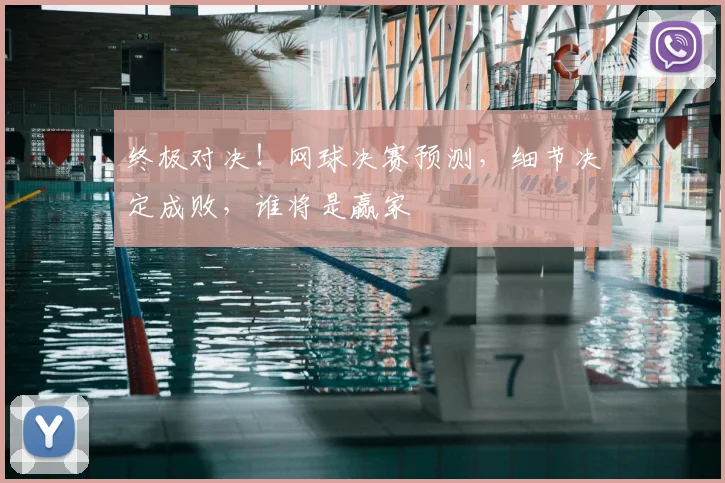 终极对决！网球决赛预测，细节决定成败，谁将是赢家